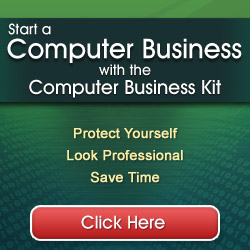 Start a Computer Business with the Computer Business Kit