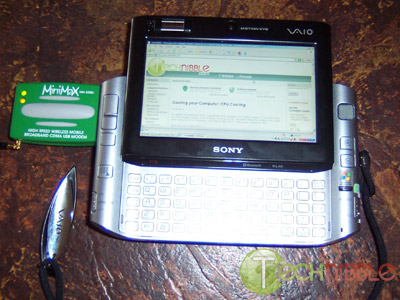 Sony VAIO Micro PC