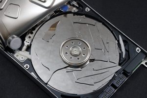Hard disk crashed