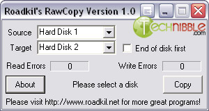 Raw Copier
