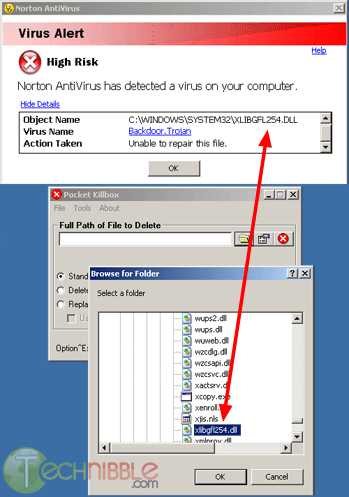 Killbox: Findng the file to delete