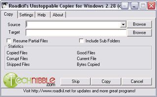 Unstoppable Copier