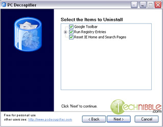 PC Decrapifier: Remove adware installed on brand name PCs