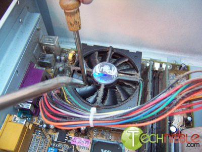 Cleaning Computers on How To Clean Your Computer S Cpu Fan   Associated Content