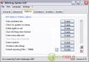 JkDefrag: Options Page