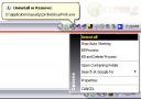 Revo Uninstaller: Uninstall Programs or Prevent Auto Run from the System Tray