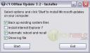 Press Start to Install Windows Updates