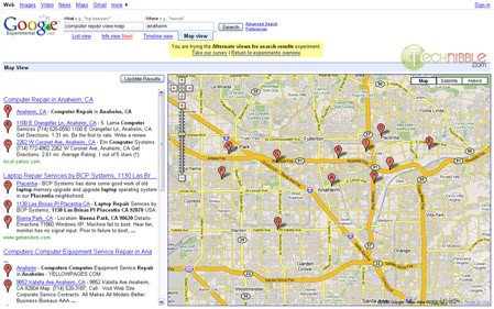 Google Maps: Find Local Computer Repair Businesses