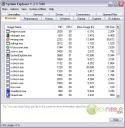 System Explorer: Showing the System Processes