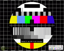 Monitor Test - Test a screen with a variety of patterns