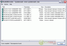 Rootkit Revealer
