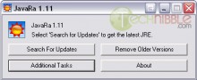 JavaRa - Update Java and Uninstall Old Versions