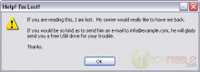 Lost Drive - Give your Lost USB Drive A Voice Lost Drive - Give your Lost USB Drive A Voice