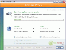 Hitman Pro - Antispyware and Antimalware Hitman Pro - Antispyware and Antimalware