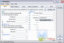 NetSetMan - Change your network settings quickly and easily
