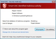 Smart UAC - Red Alert