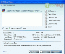 MSN Messenger Virus Cleaner