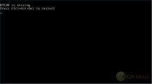 Reimage: NTLDR is missing