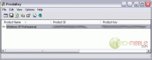 ProduKey - Retrieve Windows license keys