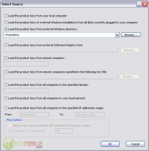 ProduKey - Retieve Windows Key from Another Drive
