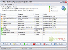 SUMo - Software Update Monitor - Update Your Software Easily
