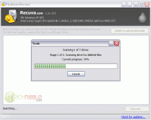 Recuva Portable - Recover Deleted Files