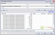 TeraCopy - Copy files faster and easier