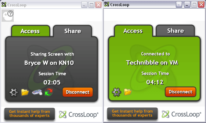 Crosslopp