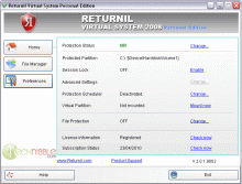 Returnil - Virtual System