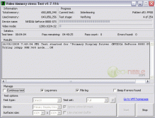 Video Memory Stress Test