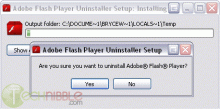 Adobe Flash Uninstaller