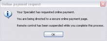 Instant Housecall - Payment Request