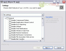 XPY - Windows Registry Tweaker