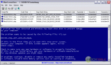 Blue Screen View
