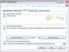 Fabs AutoBackup 3