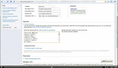Tech Site Builder - Adwords Tech Site Builder - Adwords