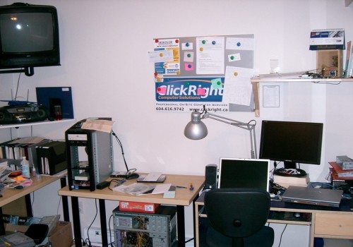 Clickrights Computer Technician Workbench