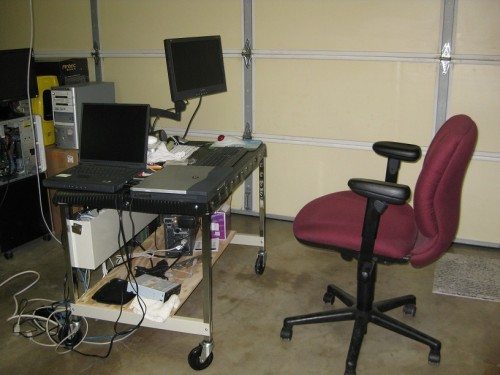 Graystars Computer Technician Workbench