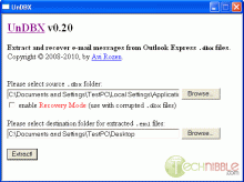 UnDBX
