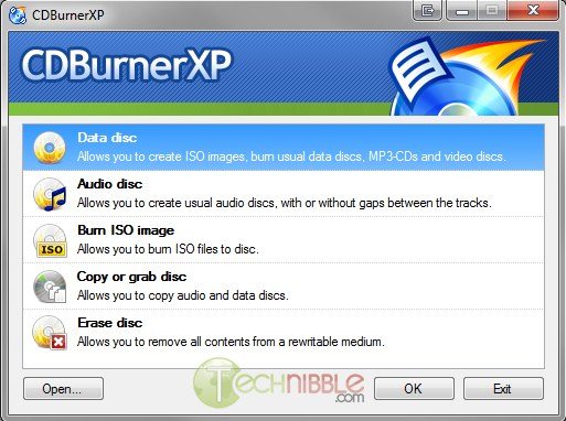 Cdburnerxp Server 2008