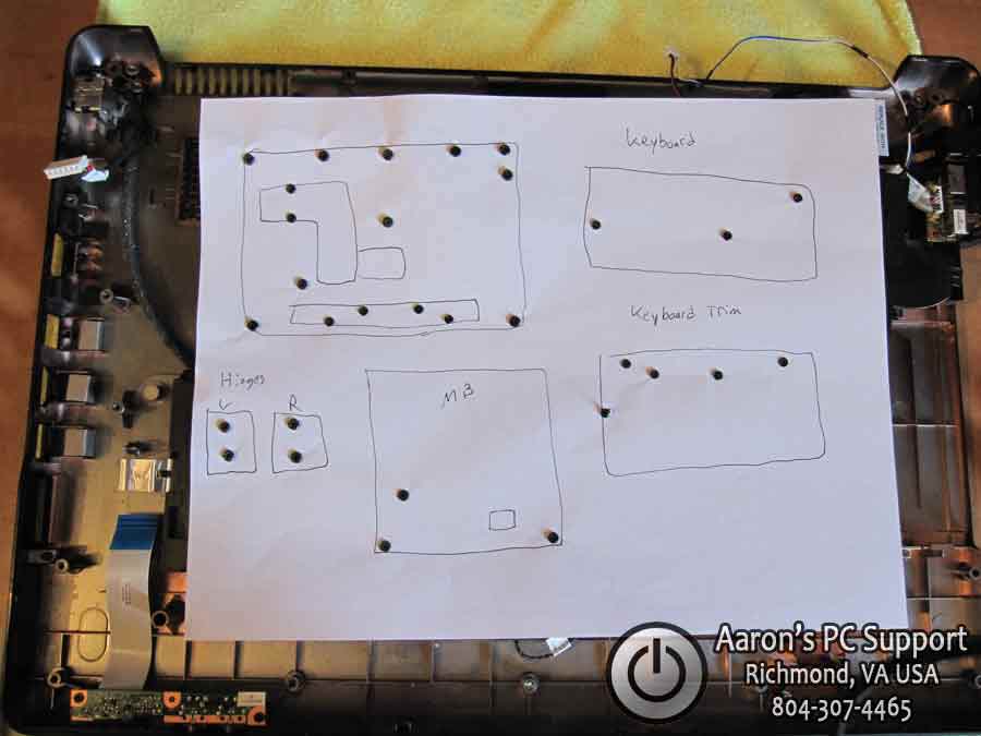 Ipad 2 Screw Chart