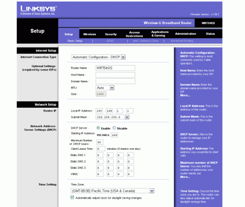 SkyAngel Router Emulator
