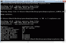 Analyze CPU Spikes with ProcDump