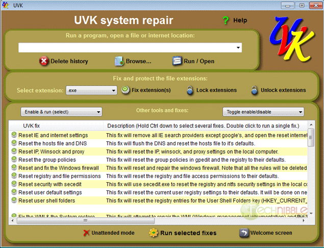 Ultra Virus Killer System Repair
