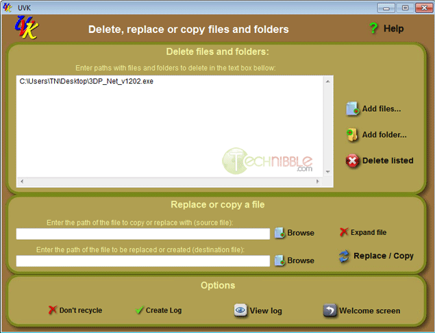 Ultra Virus Killer Delete Replace Files