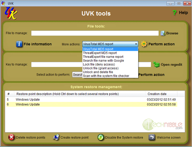 Ultra Virus Killer Tool