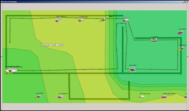 Wi-Fi Testing and Mapping Apps