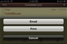 iOS AirPrint