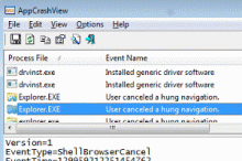 appcrashview