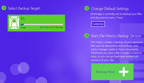 Windows 8 Backup and Imaging Tools for Techs